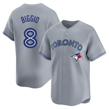 Cavan Biggio Youth Toronto Blue Jays Limited Away Jersey - Gray