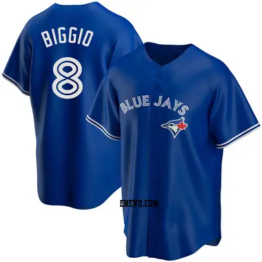 Cavan Biggio Youth Toronto Blue Jays Replica Home Cooperstown Collection Jersey - White