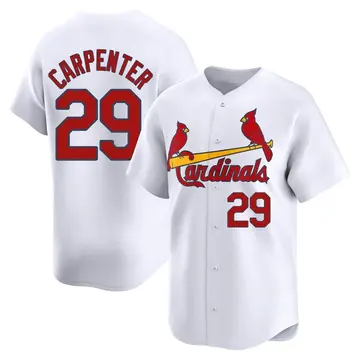 Chris Carpenter Youth St. Louis Cardinals Limited Home Jersey - White