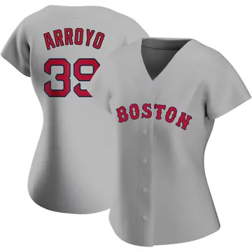 Christian Arroyo Women's Boston Red Sox Authentic Road Jersey - Gray