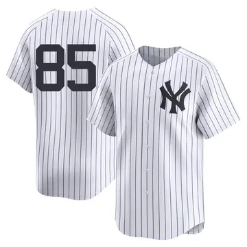 Clayton Beeter Men's New York Yankees Limited Yankee Home 2nd Jersey - White