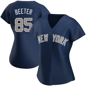 Clayton Beeter Women's New York Yankees Authentic Alternate Jersey - Navy