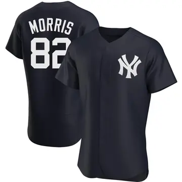 Cody Morris Men's New York Yankees Authentic Alternate Jersey - Navy