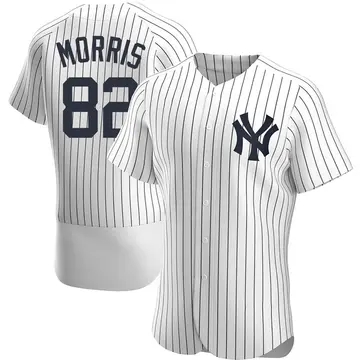 Cody Morris Men's New York Yankees Authentic Home Jersey - White