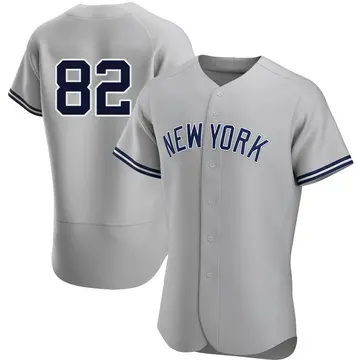 Cody Morris Men's New York Yankees Authentic Road Jersey - Gray