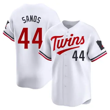 Cole Sands Youth Minnesota Twins Limited Home Jersey - White