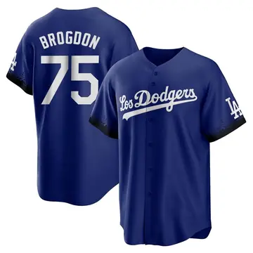 Connor Brogdon Youth Los Angeles Dodgers Replica 2021 City Connect Jersey - Royal