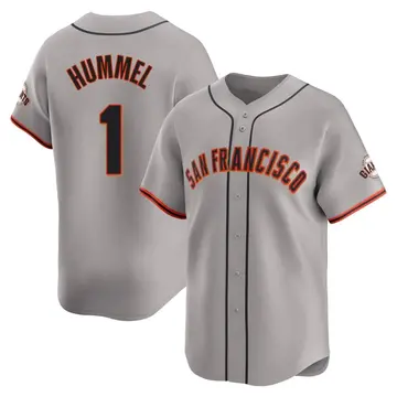 Cooper Hummel Men's San Francisco Giants Limited Away Jersey - Gray