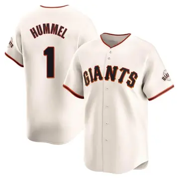 Cooper Hummel Men's San Francisco Giants Limited Home Jersey - Cream