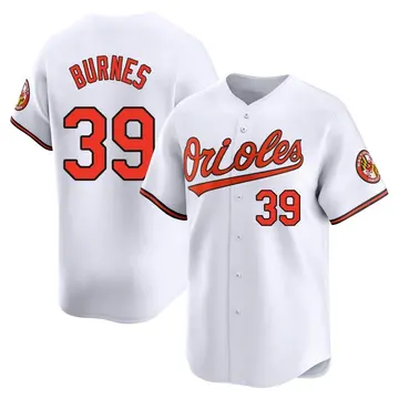 Corbin Burnes Youth Baltimore Orioles Limited Home Jersey - White
