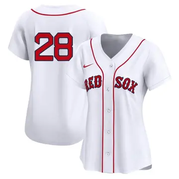 Corey Kluber Women's Boston Red Sox Limited 2nd Home Jersey - White