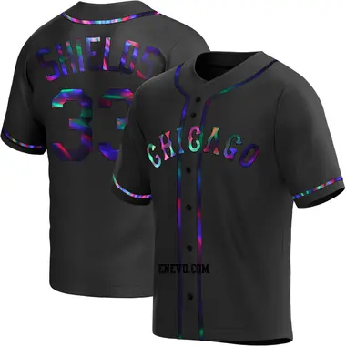 Daniel Palka Women's Chicago White Sox Replica 2021 City Connect Jersey - Black