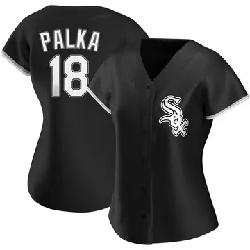 Daniel Palka Women's Chicago White Sox Replica Alternate Jersey - Black