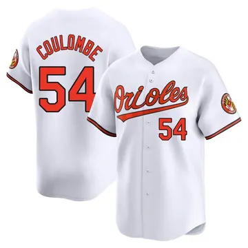 Danny Coulombe Youth Baltimore Orioles Limited Home Jersey - White