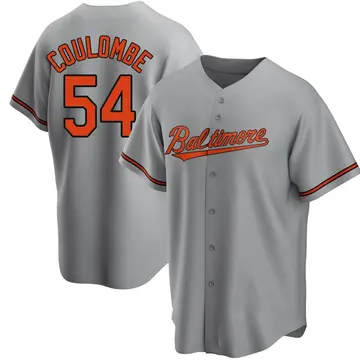 Danny Coulombe Youth Baltimore Orioles Replica Road Jersey - Gray