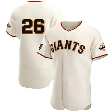 Dave Kingman Men's San Francisco Giants Authentic Home Jersey - Cream