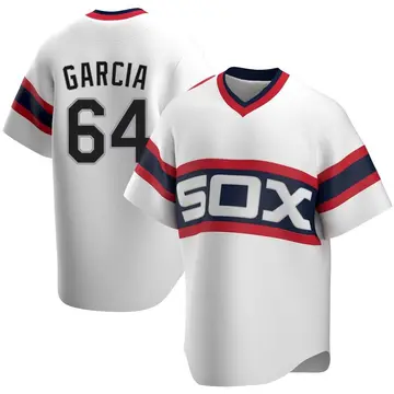 Deivi Garcia Youth Chicago White Sox Replica Cooperstown Collection Jersey - White