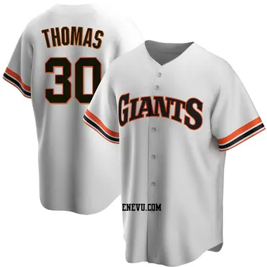 Derrel Thomas Women's San Francisco Giants Replica Alternate Jersey - Orange