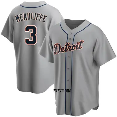 Dick Mcauliffe Youth Detroit Tigers Replica Home Jersey - White