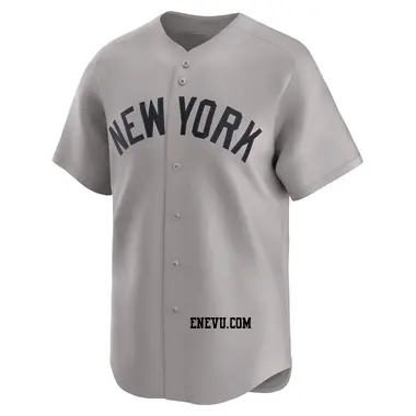 Diego Castillo Youth New York Yankees Limited Away 2nd Jersey - Gray