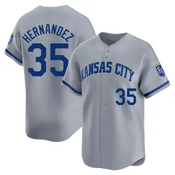 Diego Hernandez Youth Kansas City Royals Limited Away Jersey - Gray