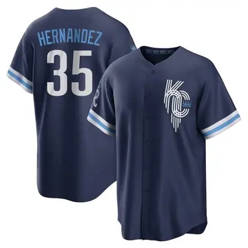 Diego Hernandez Youth Kansas City Royals Replica 2022 City Connect Jersey - Navy