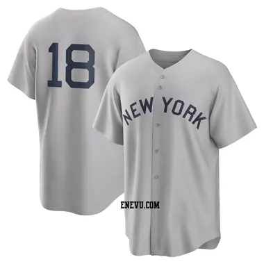 Don Mattingly Women's New York Yankees Replica 2021 Field of Dreams Jersey - Gray