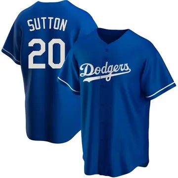 Don Sutton Youth Los Angeles Dodgers Replica Alternate Jersey - Royal