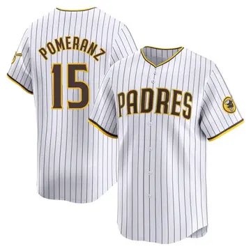 Drew Pomeranz Youth San Diego Padres Limited Home Jersey - White