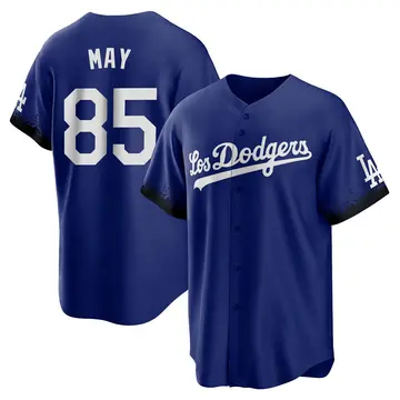 Dustin May Men's Los Angeles Dodgers Replica 2021 City Connect Jersey - Royal