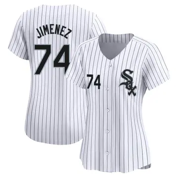 Eloy Jimenez Women's Chicago White Sox Limited Home Jersey - White