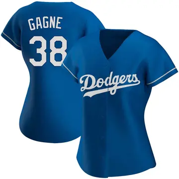 Eric Gagne Women's Los Angeles Dodgers Authentic Alternate Jersey - Royal