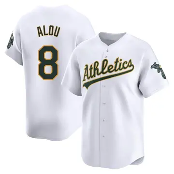 Felipe Alou Youth Oakland Athletics Limited Home Jersey - White