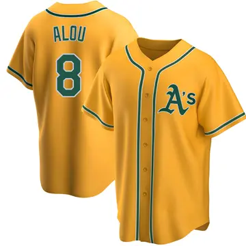 Felipe Alou Youth Oakland Athletics Replica Alternate Jersey - Gold