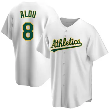 Felipe Alou Youth Oakland Athletics Replica Home Jersey - White