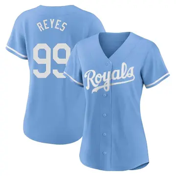 Franmil Reyes Women's Kansas City Royals Replica 2022 Alternate Jersey - Light Blue
