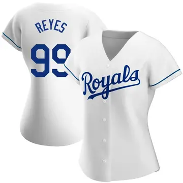 Franmil Reyes Women's Kansas City Royals Replica Home Jersey - White