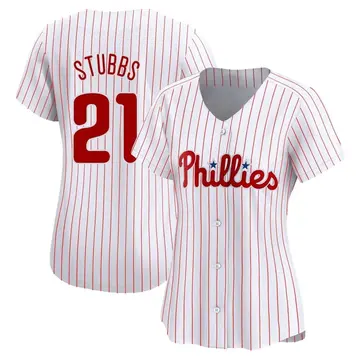 Garrett Stubbs Women's Philadelphia Phillies Limited Home Jersey - White