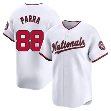 Gerardo Parra Men's Washington Nationals Limited Home Jersey - White