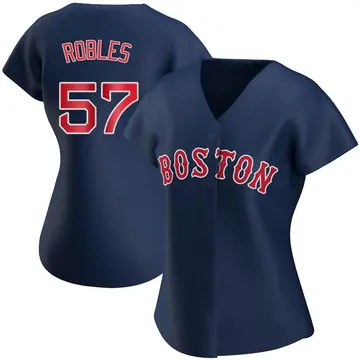 Hansel Robles Women's Boston Red Sox Authentic Alternate Jersey - Navy