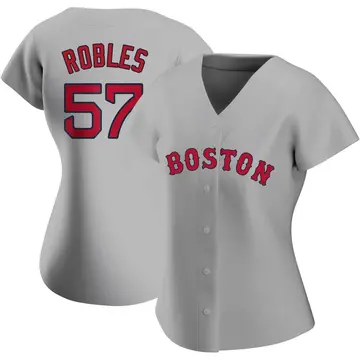 Hansel Robles Women's Boston Red Sox Authentic Road Jersey - Gray