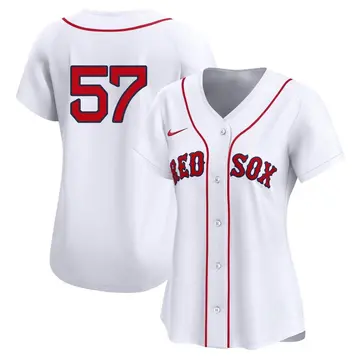 Hansel Robles Women's Boston Red Sox Limited 2nd Home Jersey - White