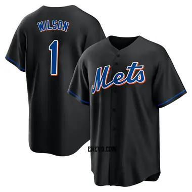 Hideo Nomo Women's New York Mets Authentic 2022 Alternate Jersey - Black