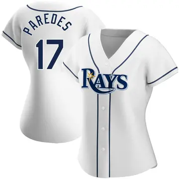 Isaac Paredes Women's Tampa Bay Rays Replica Home Jersey - White