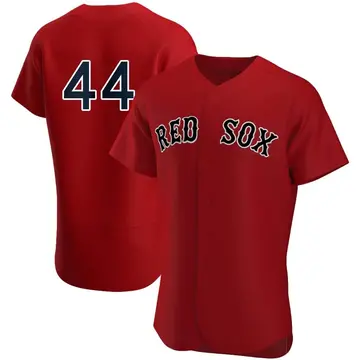 Isaiah Campbell Men's Boston Red Sox Authentic Alternate Team Jersey - Red
