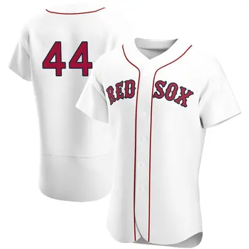 Isaiah Campbell Men's Boston Red Sox Authentic Home Team Jersey - White
