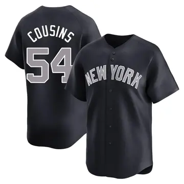 Jake Cousins Men's New York Yankees Limited Alternate Jersey - Navy