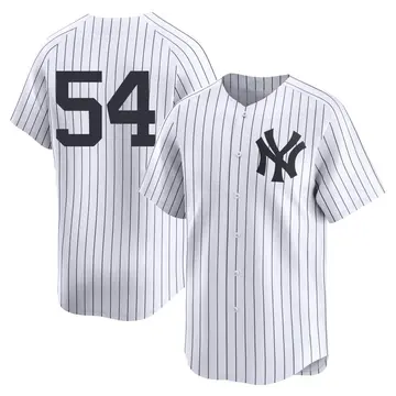 Jake Cousins Men's New York Yankees Limited Yankee Home 2nd Jersey - White