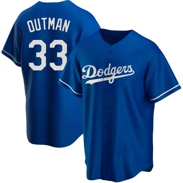James Outman Youth Los Angeles Dodgers Replica Alternate Jersey - Royal