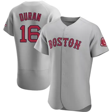 Jarren Duran Men's Boston Red Sox Authentic Road Jersey - Gray